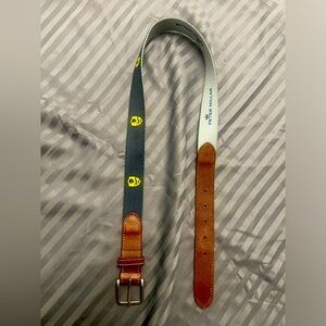 PETER MILLAR BELT- Navy blue